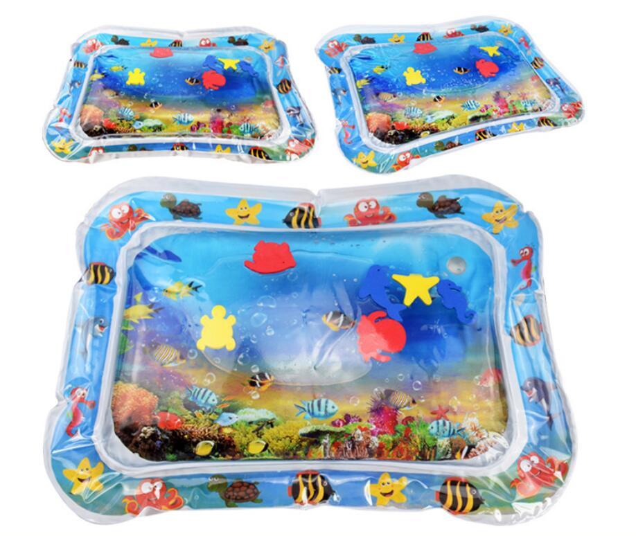 Colchoneta  de agua inflable para bebe