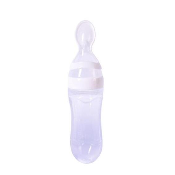 Baby bottle spoon