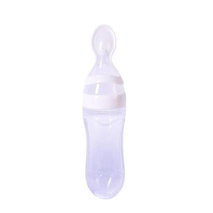 Baby bottle spoon