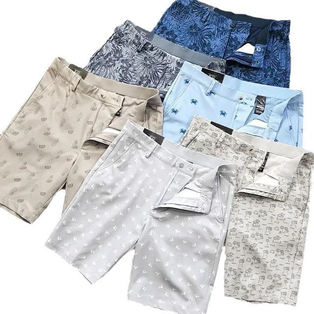 Pantalones deportivos casuales de verano para hombre, transpirables y absorbentes del sudor