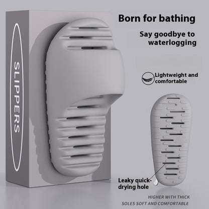 chanclas silenciosas  para baño resistentes al desgaste para mujer