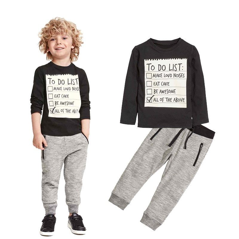 2-piece set for children aged 3 to 7