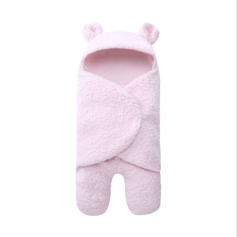Baby Sleeping Bag Winter Swaddle Blanket for Newborn