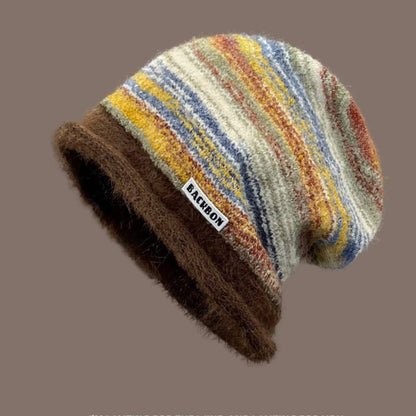 Unisex hipster style hat in various colors that can be combined with everything