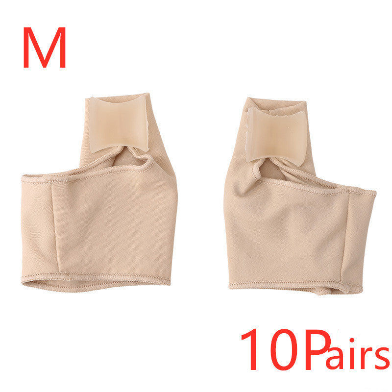 Calcetines correctores para el dedo valgo y separador de dedos. Alivio superior del dolor de juanetes