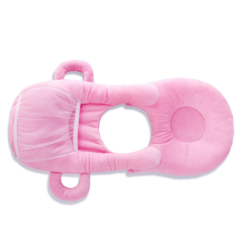 Plush pillow for baby feeding