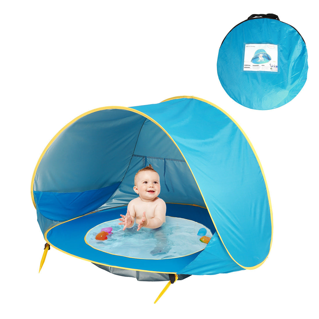 Baby beach pool tent