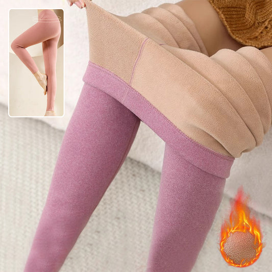 Leggings de cachemir cálidos invierno
