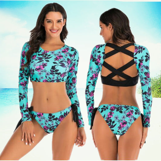 Traje de baño estilo surf para mujer