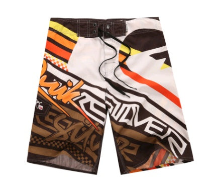 Pantalones grandes de playa de secado rápido para hombre