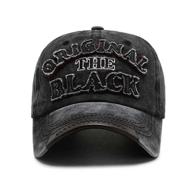 Old-style baseball cap "Original the black"