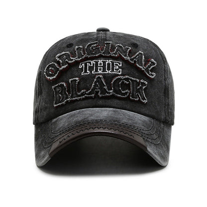 Old-style baseball cap "Original the black"