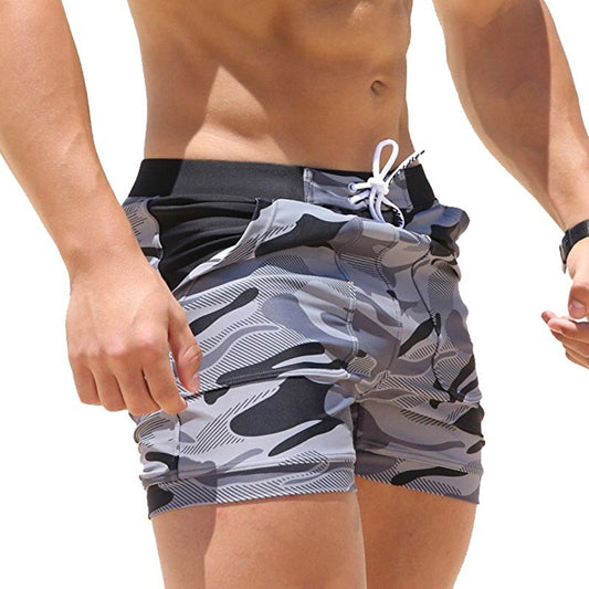 Pantalones cortos de playa para hombre