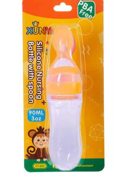 Baby bottle spoon