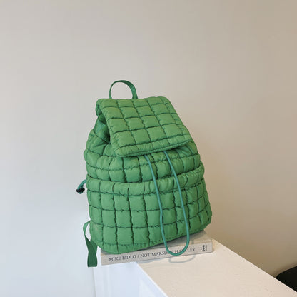 Mochila acolchada para mujer