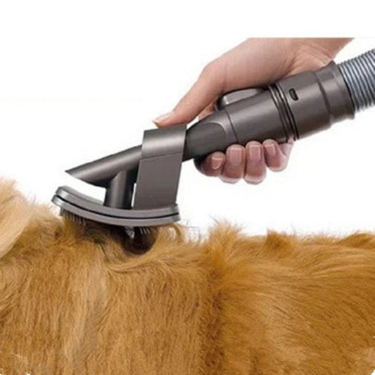 Pet Hair Grooming Vacuum Brush