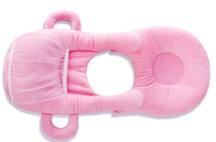 Plush pillow for baby feeding