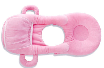 Plush pillow for baby feeding