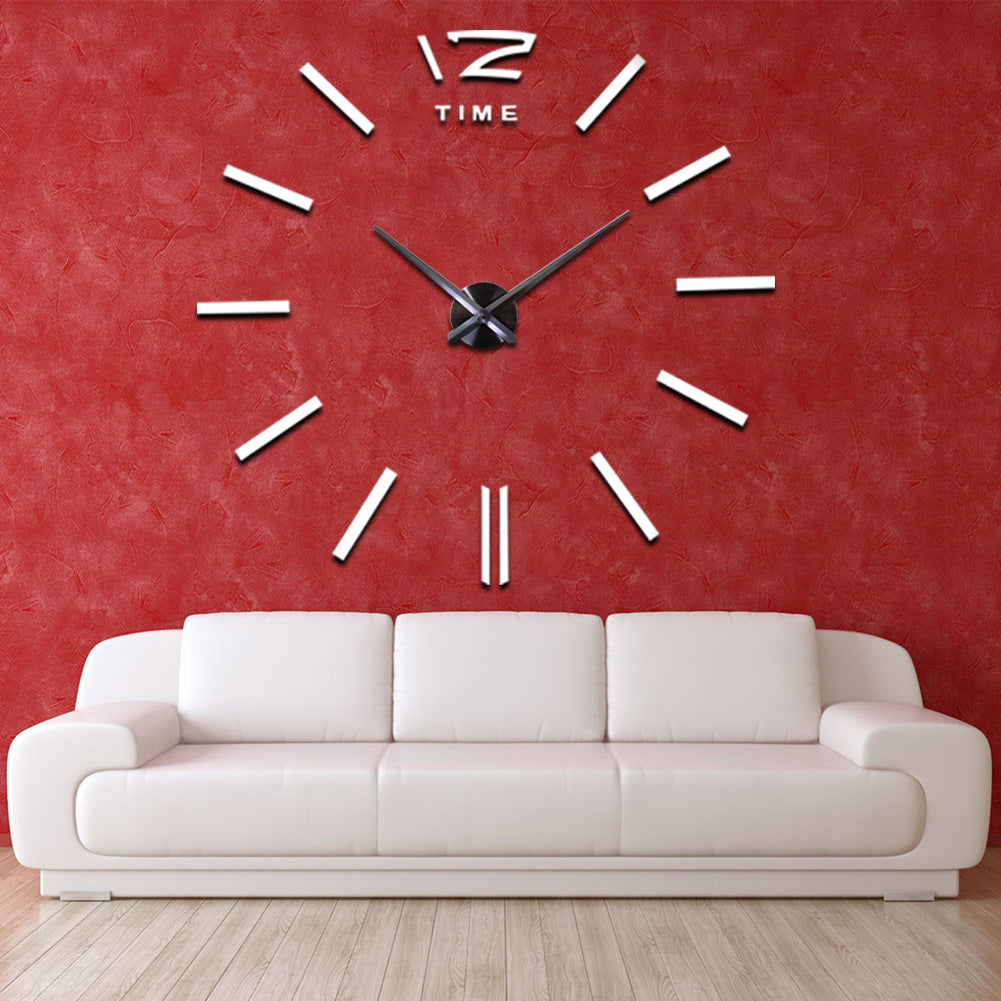 Reloj de pared acrílico para decoración del hogar creativo y de moda ideal para hacer tú mismo