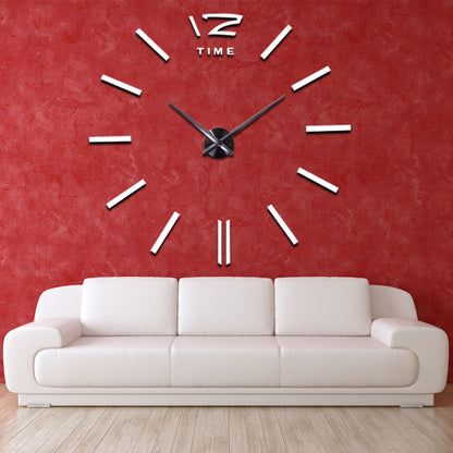 Reloj de pared acrílico para decoración del hogar creativo y de moda ideal para hacer tú mismo