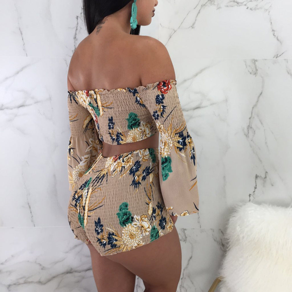 Two-piece beach set