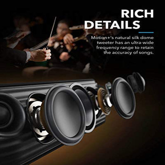 Bluetooth speaker with 30w subwoofer