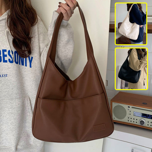 Bolso de mano de modal de gran capacidad para mujer