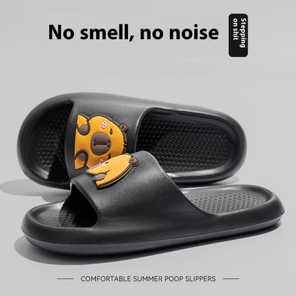 Chanclas cara de perro antideslizantes