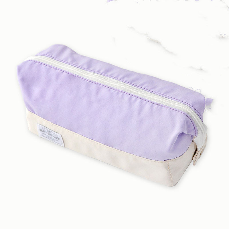 Canvas case with handle