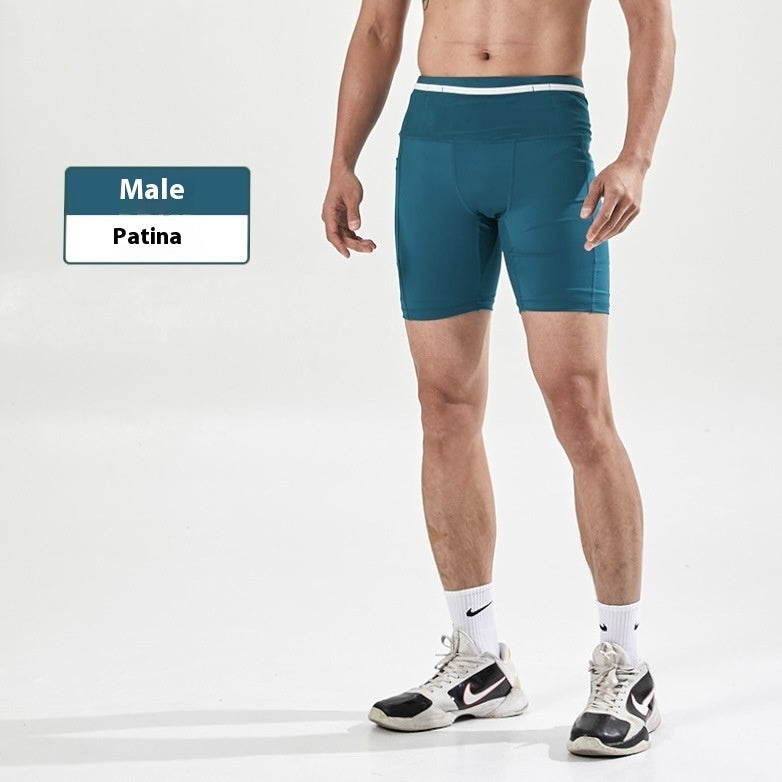 Mallas cortas deportivas unisex