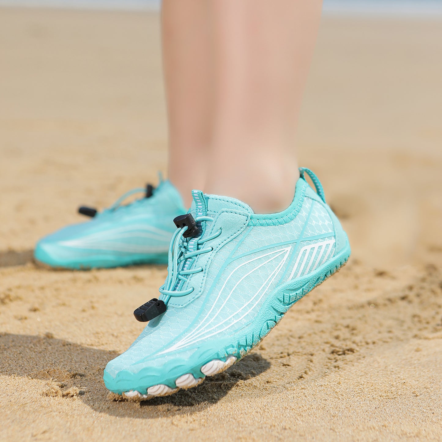 Zapatos de playa y rio para niños antideslizantes y de secado rápido.