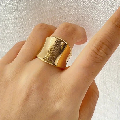 Unisex Exaggerated Punk Ring