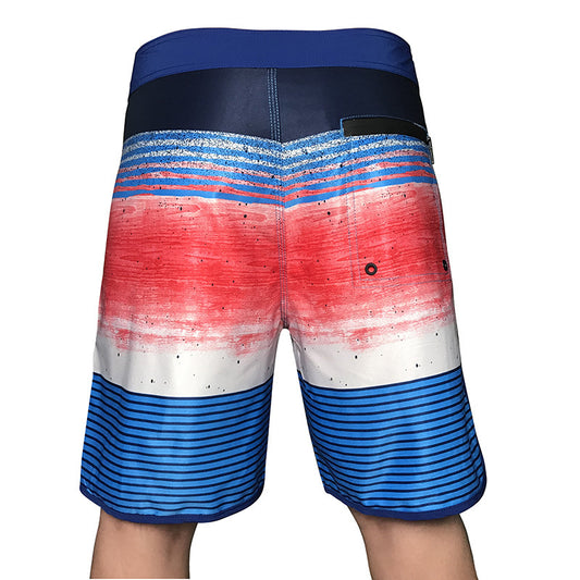 Pantalones de playa con estampado
