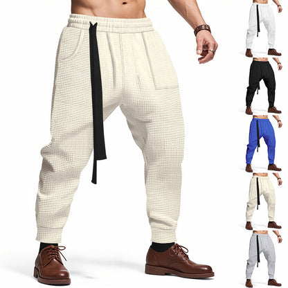 Pantalones casuales para hombre, estilo hip hop, estilo harén, estilo Harajuku