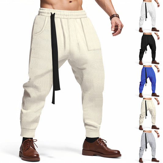 Pantalones casuales para hombre, estilo hip hop, estilo harén, estilo Harajuku
