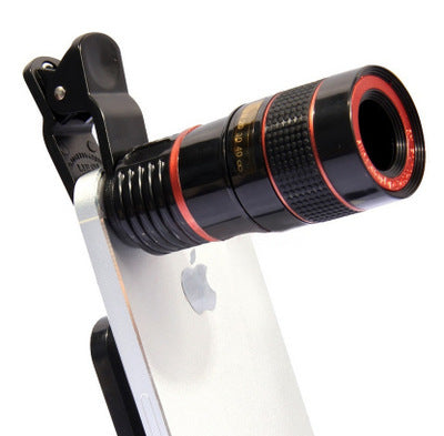 Lente para teléfono móvil estilo telescopio