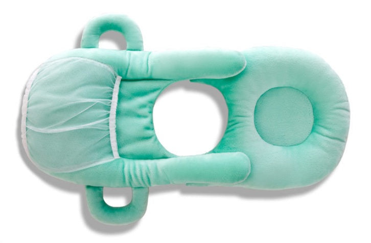 Plush pillow for baby feeding