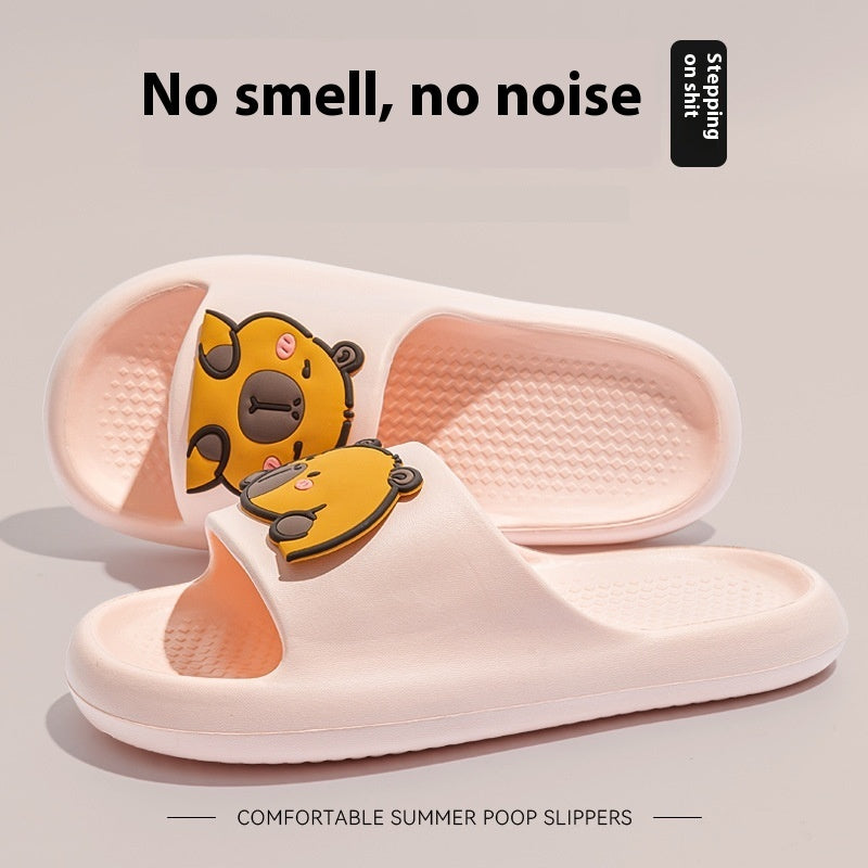 Chanclas cara de perro antideslizantes
