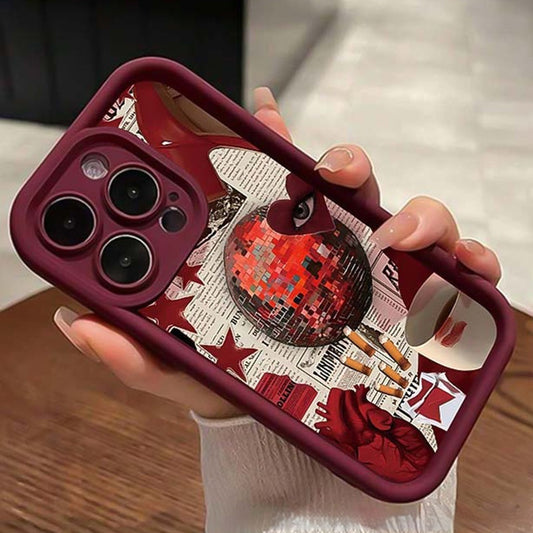 Funda creativa para teléfono One-Eye Love
