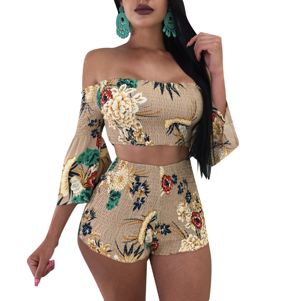 Two-piece beach set