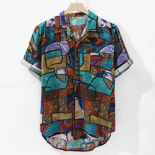 Camisa hawaiana de playa