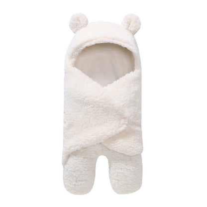 Baby Sleeping Bag Winter Swaddle Blanket for Newborn