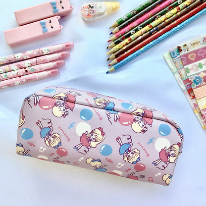 Pencil case with prints