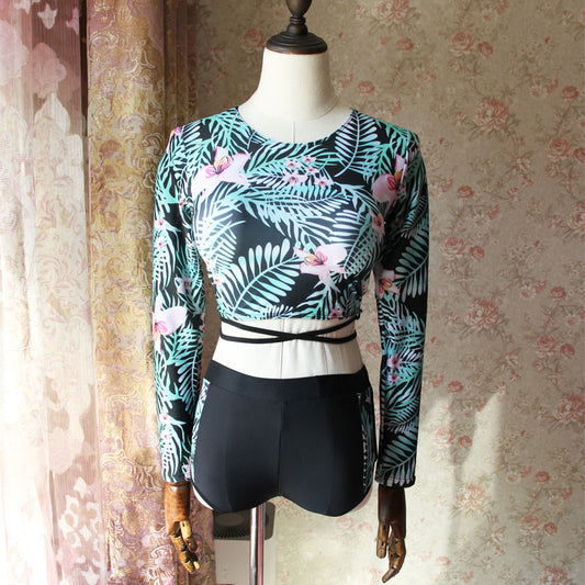 Traje de baño estilo surf para mujer