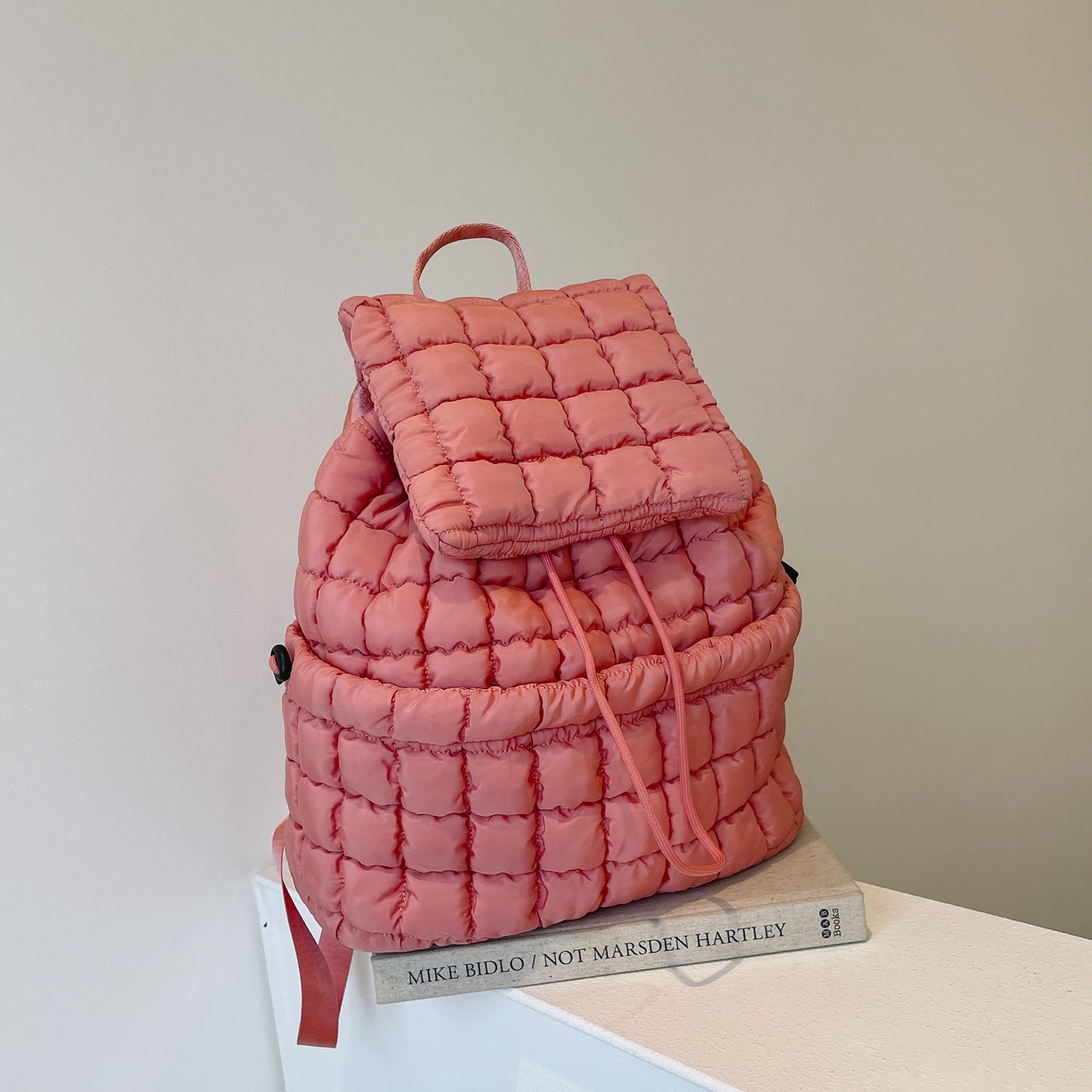 Mochila acolchada para mujer