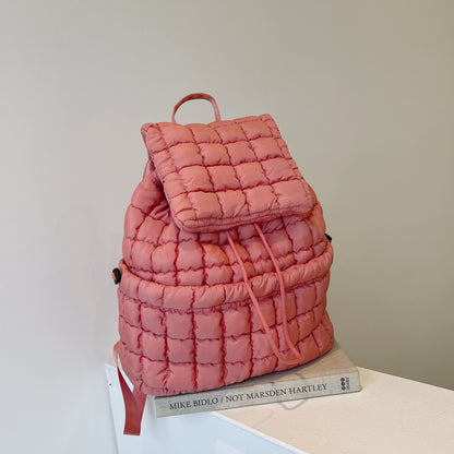 Mochila acolchada para mujer