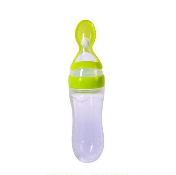 Baby bottle spoon