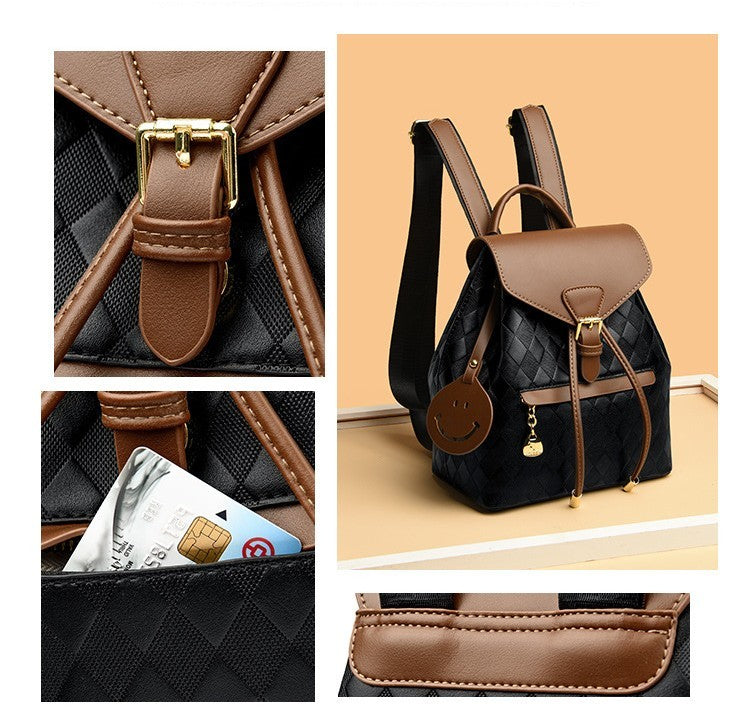 Mochila femenina informal multifunción