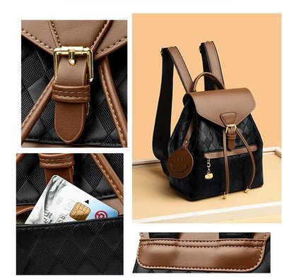 Mochila femenina informal multifunción