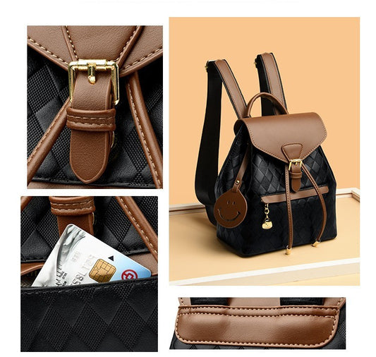Mochila femenina informal multifunción